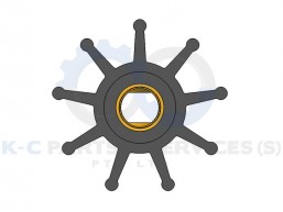 9000K Flexible Rubber Impeller Kit
